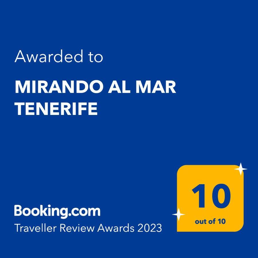 Mirando Al Mar Tenerife カンデラリア エクステリア 写真